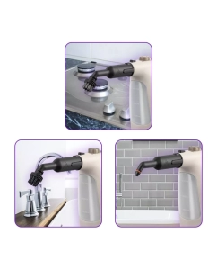 Купить Пароочиститель Kitfort КТ-9183 бежевый  в E-mobi