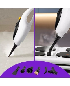 Купить Паровая швабра Kitfort КТ-1043 белый, черный  в E-mobi