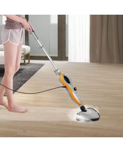 Купить Паровая швабра Kitfort КТ-1047 серый, оранжевый  в E-mobi