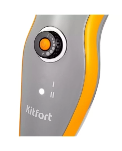 Купить Паровая швабра Kitfort КТ-1047 серый, оранжевый  в E-mobi