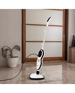 Купить Паровая швабра Kitfort КТ-1045 белый, черный  в E-mobi