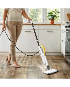 Купить Паровая швабра Kitfort КТ-1063 белый, черный  в E-mobi