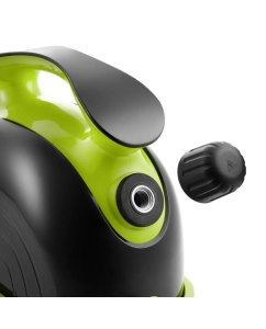 Купить Пароочиститель Kitfort KT-9102-2 черный, зеленый  в E-mobi