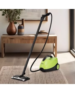 Купить Пароочиститель Kitfort КТ-9186 зеленый, зеленый  в E-mobi