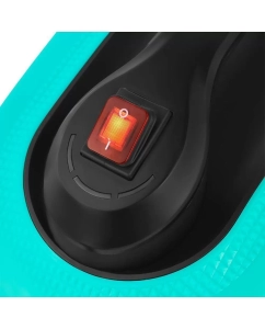 Купить Пароочиститель Kitfort КТ-9137-2 зеленый, черный  в E-mobi