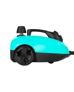 Купить Пароочиститель Kitfort КТ-9137-2 зеленый, черный  в E-mobi