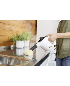 Купить Пароочиститель Karcher SC 1 белый  в E-mobi