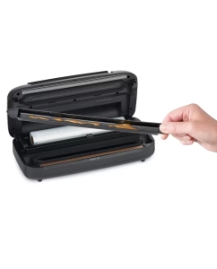 Купить Вакуумный упаковщик CASO VRH 590 серебристый, черный  в E-mobi