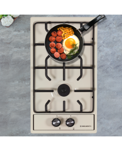 Купить Встраиваемая варочная панель газовая DELVENTO V30V20R001 бежевый  в E-mobi
