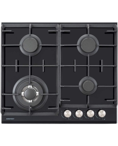 Купить Встраиваемая варочная панель газовая NordFrost HM 6042 B черный  в E-mobi