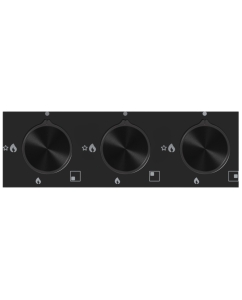 Купить Встраиваемая варочная панель газовая Candy CHXG53CNB черный  в E-mobi