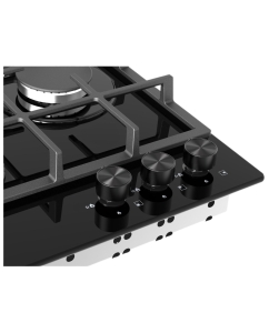 Купить Встраиваемая варочная панель газовая Candy CHXG53CNB черный  в E-mobi