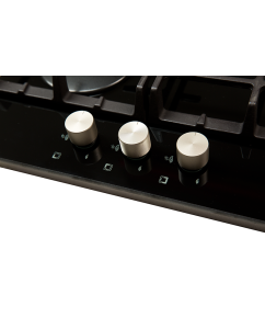 Купить Встраиваемая варочная панель газовая Oasis P-3GBT (B) черный  в E-mobi