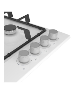 Купить Встраиваемая варочная панель газовая Indesit THPM 641 W/WH/I белый  в E-mobi