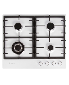 Купить Встраиваемая варочная панель газовая GEFEST ПВГ 1214-01 белый  в E-mobi