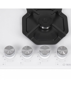 Купить Встраиваемая варочная панель газовая MAUNFELD EGHG.64.23CW/G белый  в E-mobi