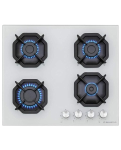 Купить Встраиваемая варочная панель газовая MAUNFELD EGHG.64.2CW/G белый  в E-mobi