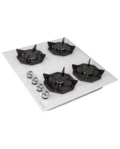 Купить Встраиваемая варочная панель газовая MAUNFELD EGHG.64.2CW/G белый  в E-mobi