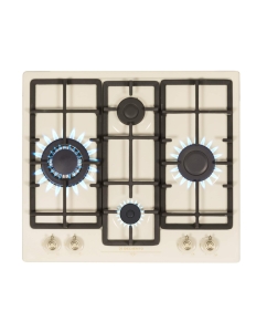Купить Встраиваемая варочная панель газовая DELVENTO V60V41O220 бежевый  в E-mobi