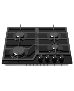 Купить Встраиваемая варочная панель газовая Candy CHXG64CNB черный  в E-mobi