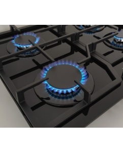 Купить Встраиваемая варочная панель газовая Candy CHXG64CNB черный  в E-mobi