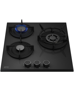 Купить Встраиваемая варочная панель газовая Krona FIERO 45 BL черный  в E-mobi