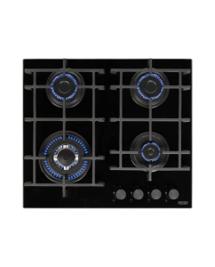 Купить Встраиваемая варочная панель газовая Delonghi GRAZIA 6GW NB черный  в E-mobi