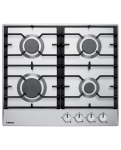 Купить Встраиваемая варочная панель газовая Hansa BHGI610391 серебристый в E-mobi