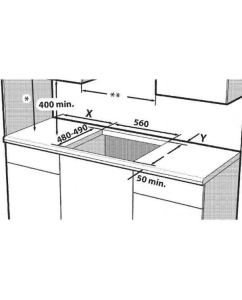 Купить Встраиваемая варочная панель газовая HotPoint HGMT 641 W IX серебристый  в E-mobi