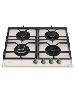 Купить Встраиваемая варочная панель газовая Korting HGG 6911 CTRB бежевый  в E-mobi