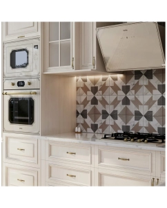 Купить Встраиваемая варочная панель газовая Korting HGG 6911 CTRB бежевый  в E-mobi