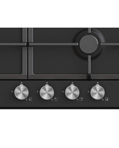 Купить Встраиваемая варочная панель газовая Candy CHG6BF4WPBB черный  в E-mobi