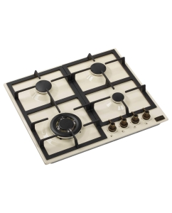 Купить Встраиваемая варочная панель газовая Korting HG 665 CTRB бежевый  в E-mobi