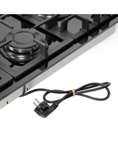 Купить Встраиваемая варочная панель газовая Delonghi 7GW NB черный  в E-mobi