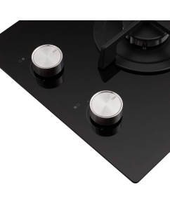 Купить Встраиваемая варочная панель газовая Delonghi NSL 230 NC RUS черный  в E-mobi