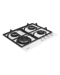 Купить Встраиваемая варочная панель газовая HotPoint HGS 62F/WH белый  в E-mobi