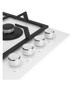 Купить Встраиваемая варочная панель газовая HotPoint HGS 62F/WH белый  в E-mobi