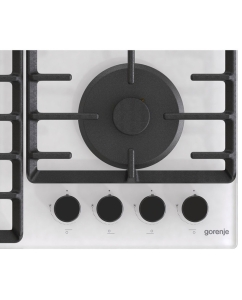 Купить Встраиваемая варочная панель газовая Gorenje GTW642SYW белый  в E-mobi
