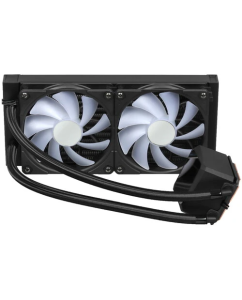 Купить Жидкостная система охлаждения ARDOR GAMING Frostwave 240 SS Black (Frostwave 240 SS)  в E-mobi