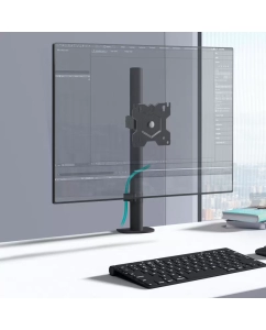 Купить Кронштейн для монитора 13"-34" ONKRON D101E, чёрный  в E-mobi