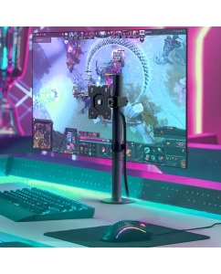 Купить Кронштейн для монитора 13"-34" ONKRON D101E, чёрный  в E-mobi