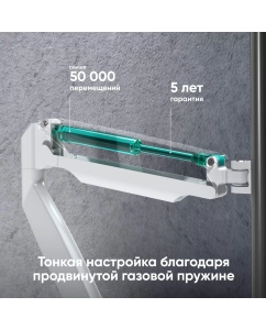 Купить Кронштейн для монитора 13"-32" ONKRON G100 настольный, белый  в E-mobi