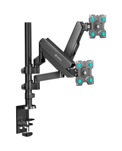 Купить Наклонно-поворотный кронштейн для монитора ONKRON G140 13-32 Black  в E-mobi