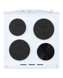 Купить Электрическая плита De Luxe 5003.18 Э белый  в E-mobi