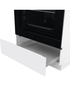 Купить Электрическая плита Gorenje GEC6A11WG белый  в E-mobi
