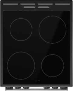 Купить Электрическая плита Gorenje GEC5C41SG серый  в E-mobi