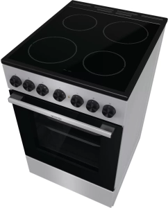Купить Электрическая плита Gorenje GEC5B41SG серый  в E-mobi