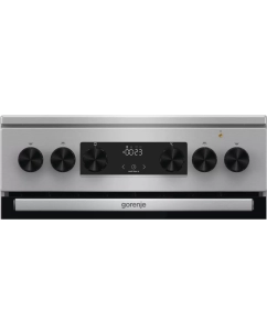 Купить Электрическая плита Gorenje GEC5C40XAOT серебристый  в E-mobi