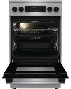 Купить Электрическая плита Gorenje GEC5C40XAOT серебристый  в E-mobi