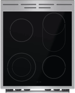 Купить Электрическая плита Gorenje GEC5C40XAOT серебристый  в E-mobi